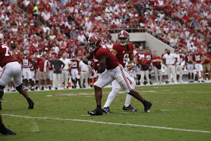 Brian Robinson Jr. vs. Ole Miss